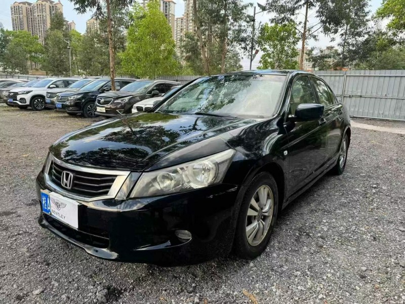 广州09年本田雅阁2