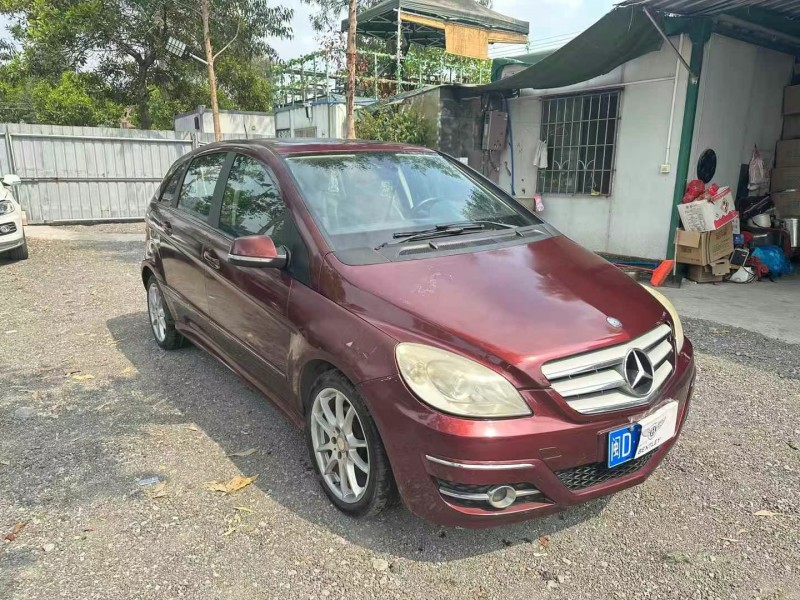 广州10年奔驰B2
