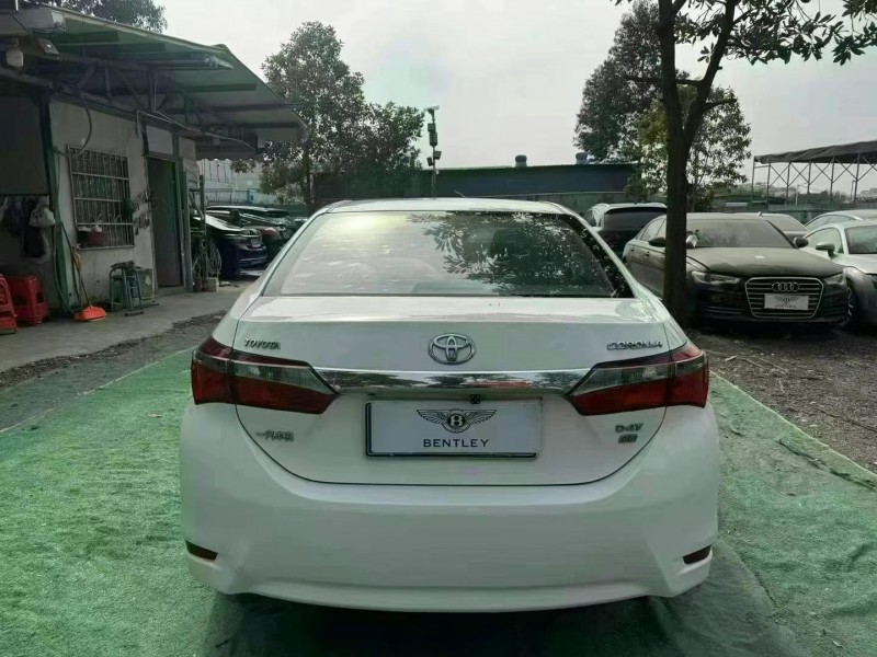 广州18年丰田卡罗拉7