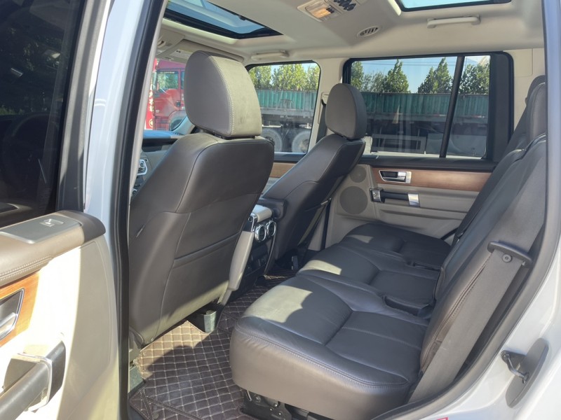 青岛15年路虎发现5