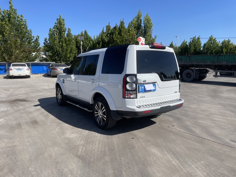 青岛15年路虎发现7