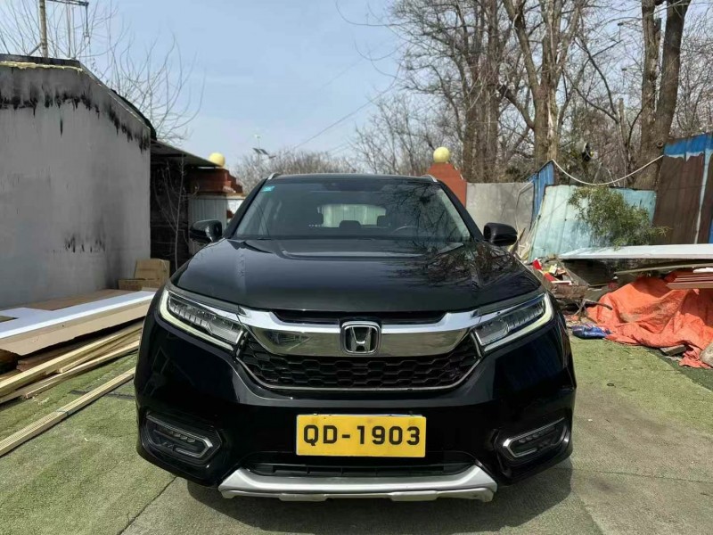 青岛18年本田冠道1