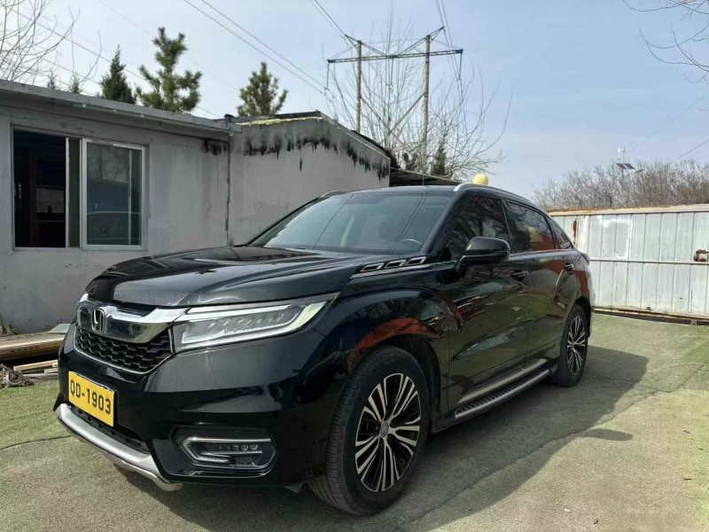 青岛18年本田冠道2