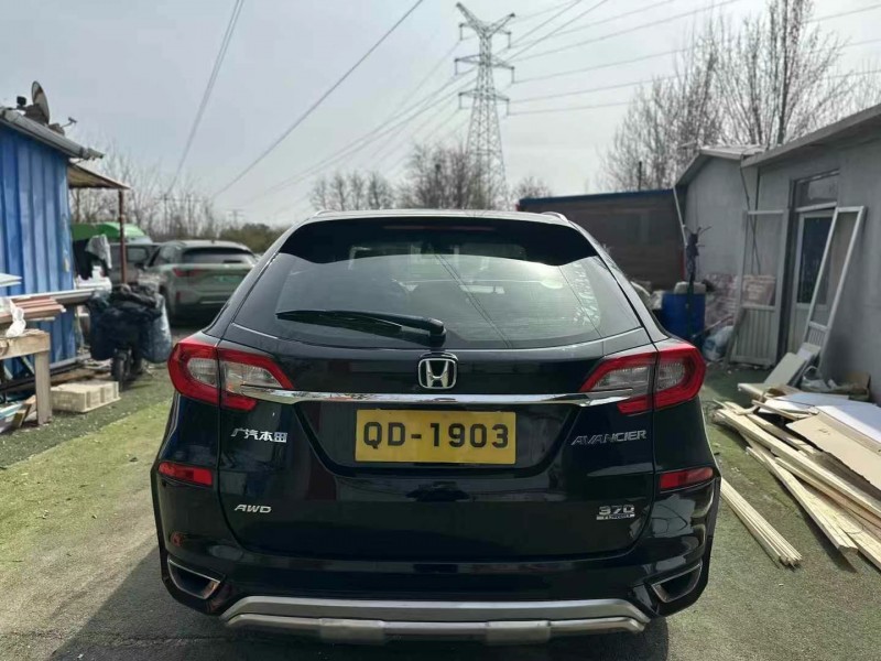 青岛18年本田冠道8