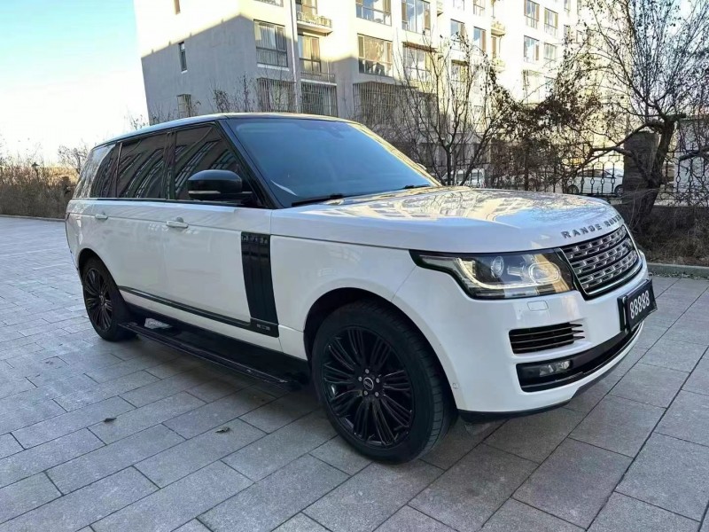 东营17年路虎揽胜行政2