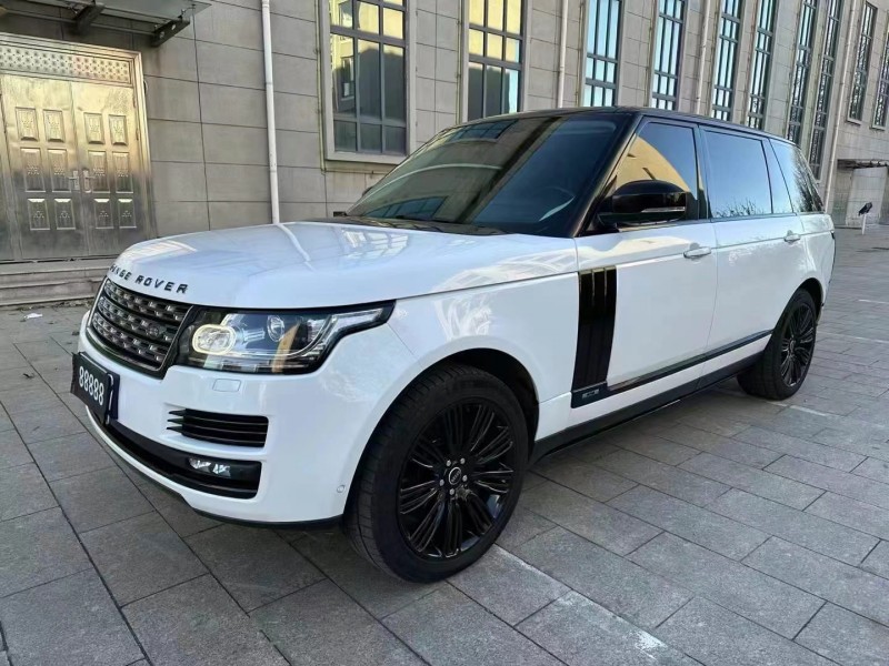 东营17年路虎揽胜行政3