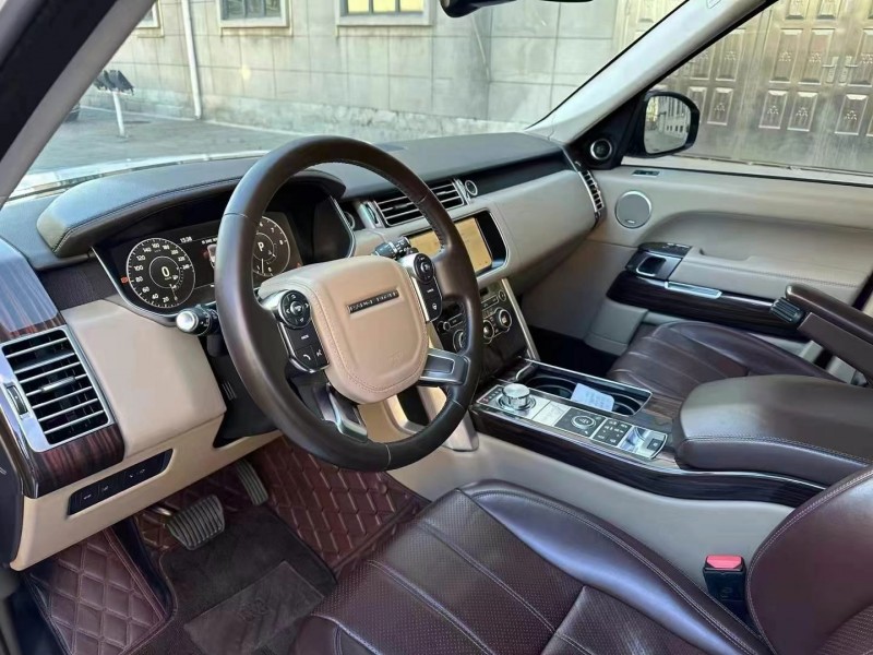 东营17年路虎揽胜行政5