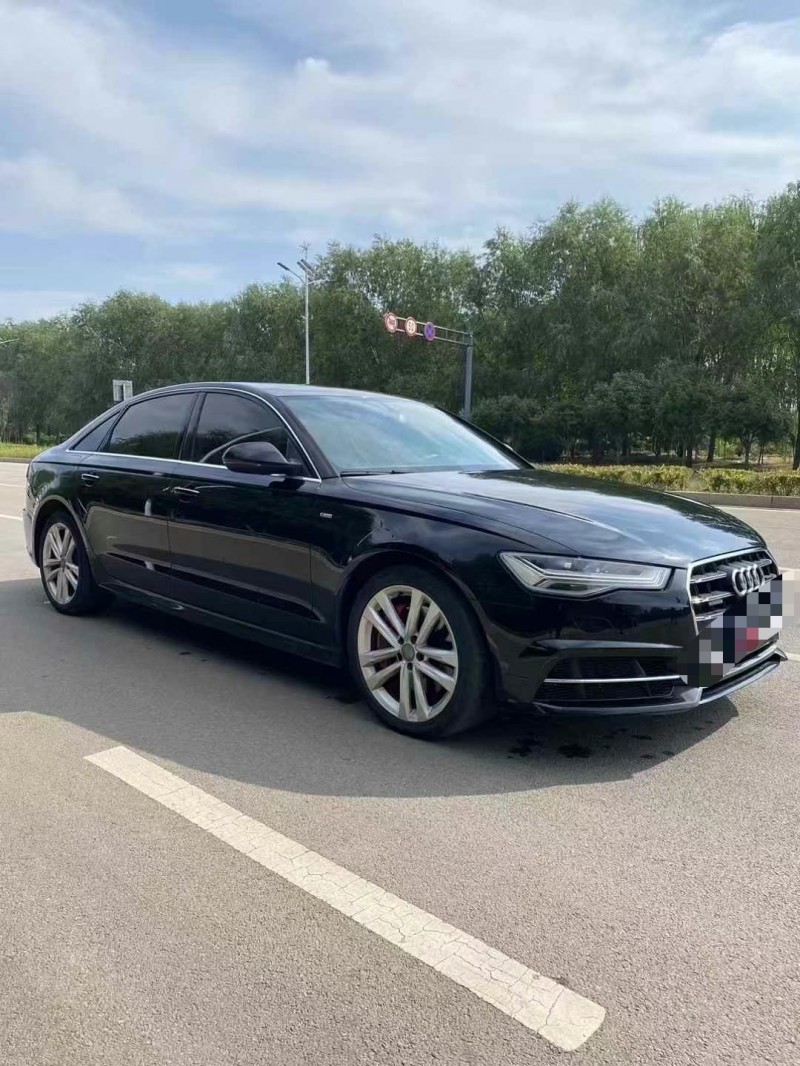 棗莊18年奧迪A6L3