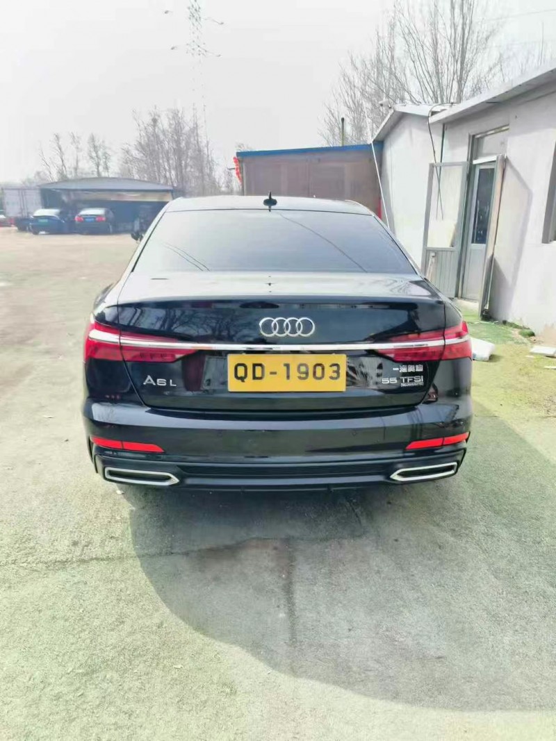 青岛21年奥迪A6L8