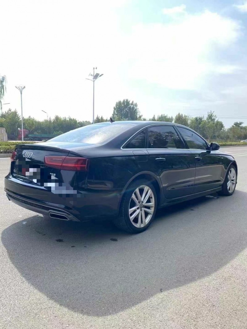 棗莊18年奧迪A6L9