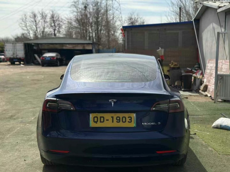 青島20年特斯拉MODEL 39