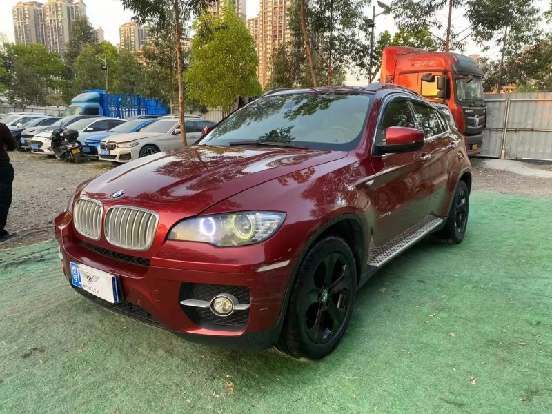 广州09年宝马X62
