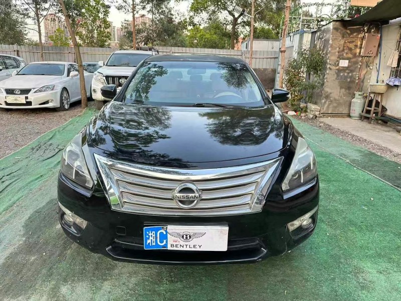 廣州15年日產天籟1
