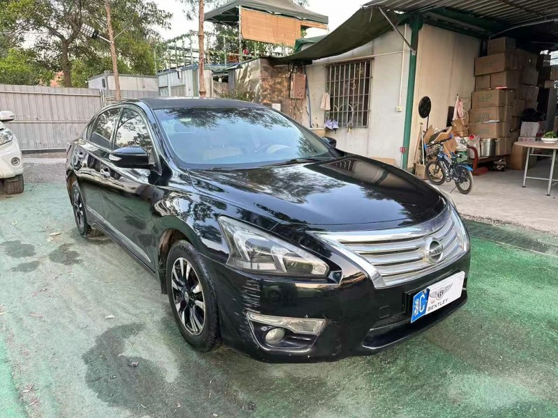 廣州15年日產天籟3