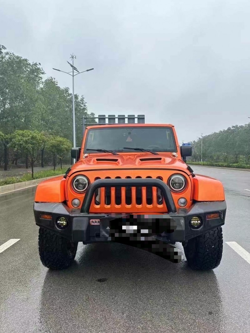 棗莊15年Jeep牧馬人1