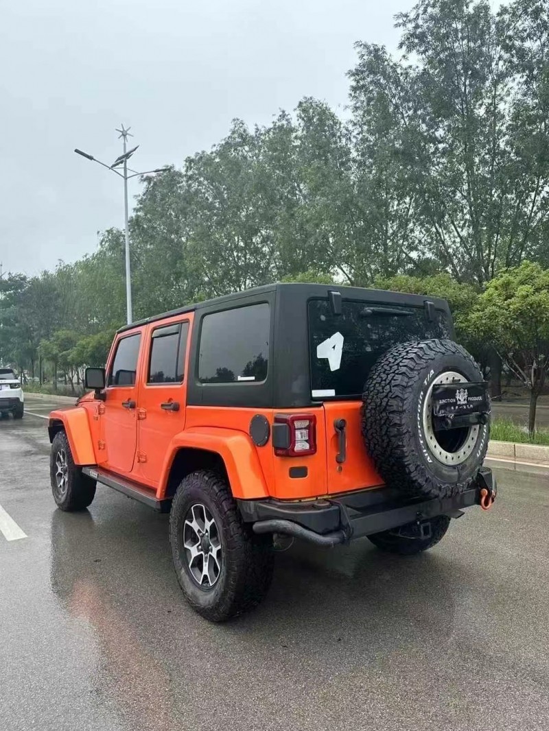 棗莊15年Jeep牧馬人9