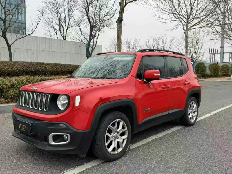 棗莊17年Jeep自由俠2