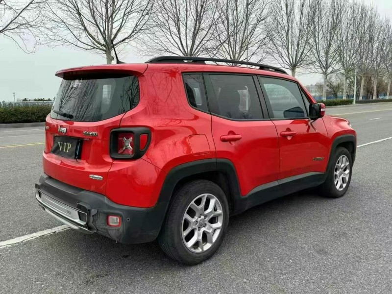 棗莊17年Jeep自由俠7