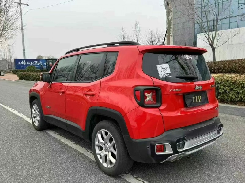 棗莊17年Jeep自由俠8
