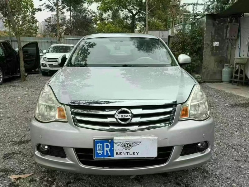 廣州14年日產軒逸1