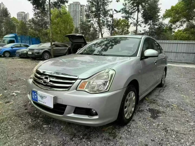 廣州14年日產軒逸2