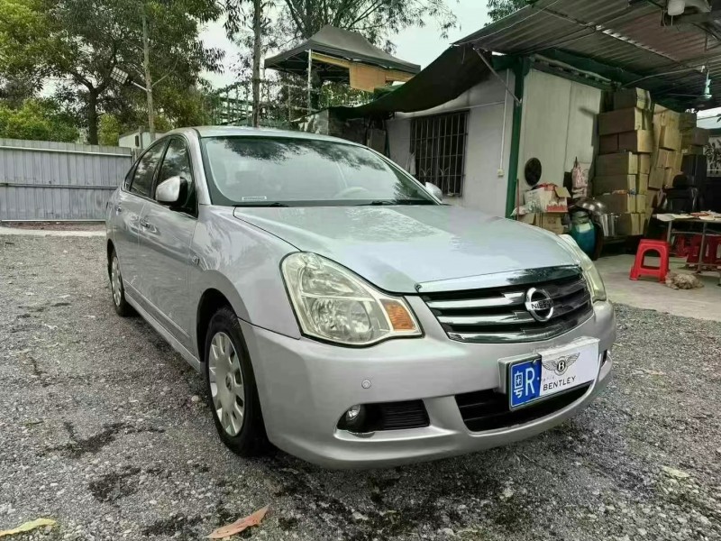 廣州14年日產軒逸3