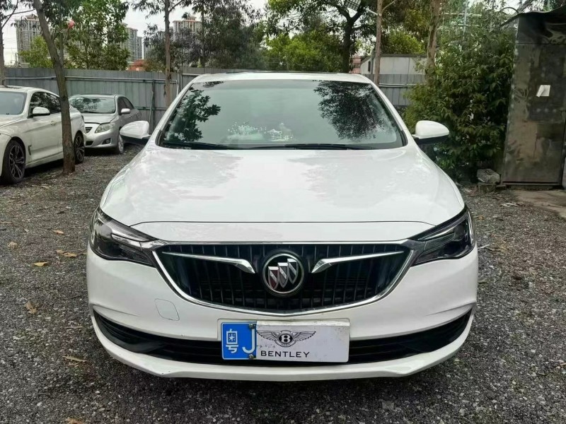 广州21年别克英朗1