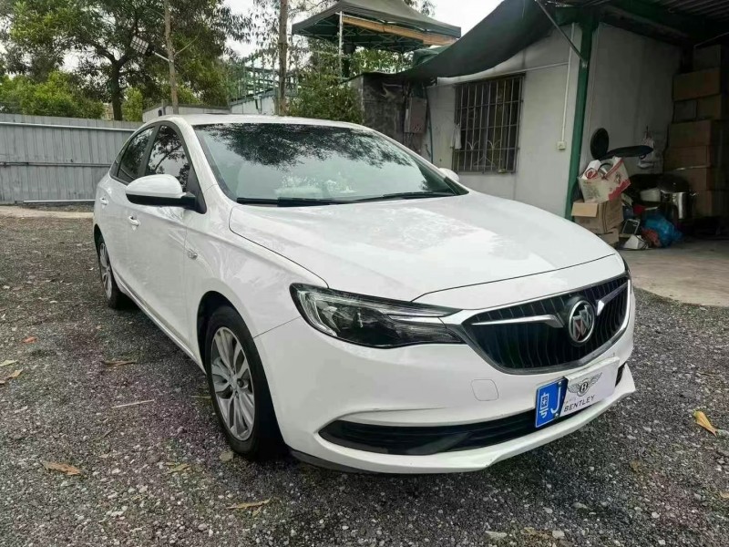 广州21年别克英朗2