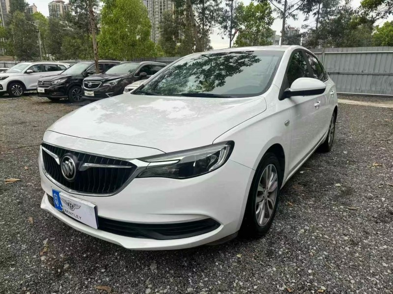 广州21年别克英朗3