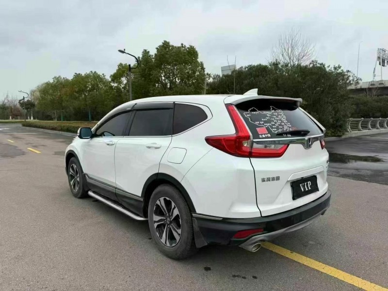 南通20年本田CRV8