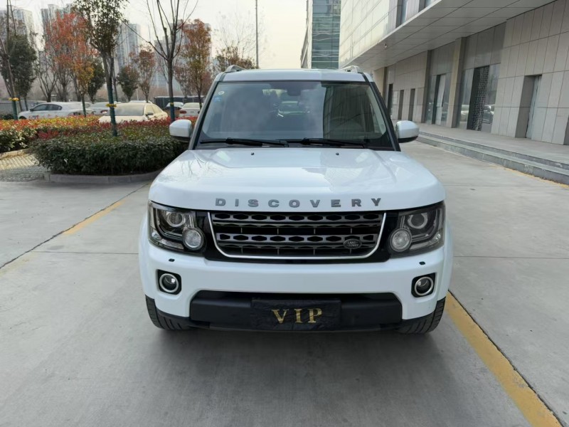 济宁17年路虎发现1