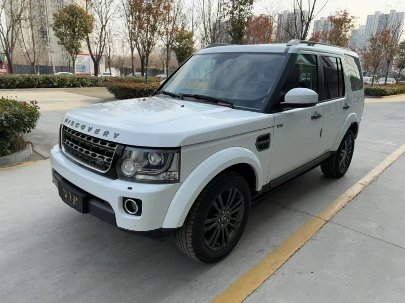 济宁17年路虎发现3