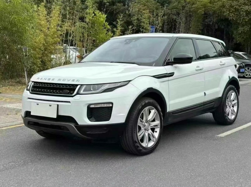 济宁17年路虎揽胜极光(进口)2