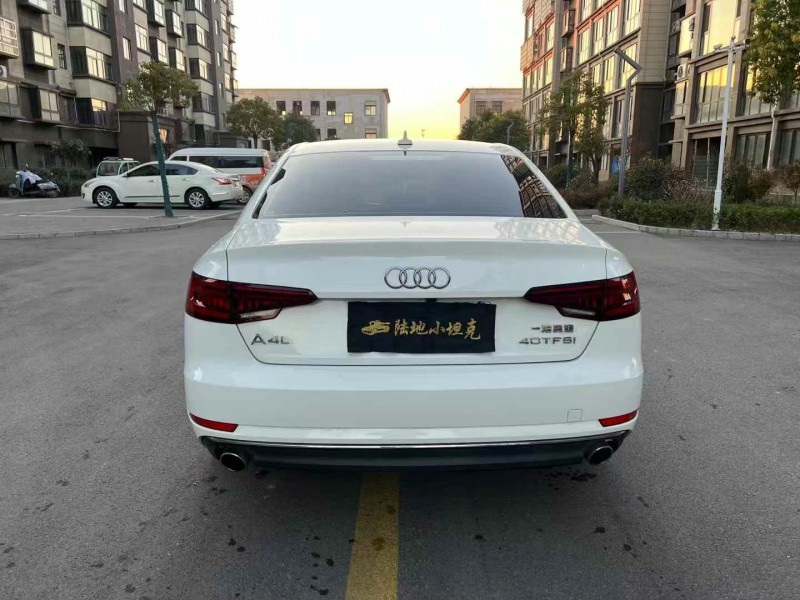 徐州18年奥迪A4L9