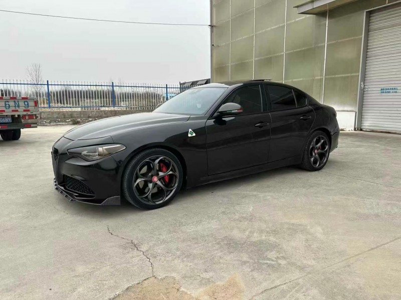 徐州20年阿尔法·罗密欧Giulia2