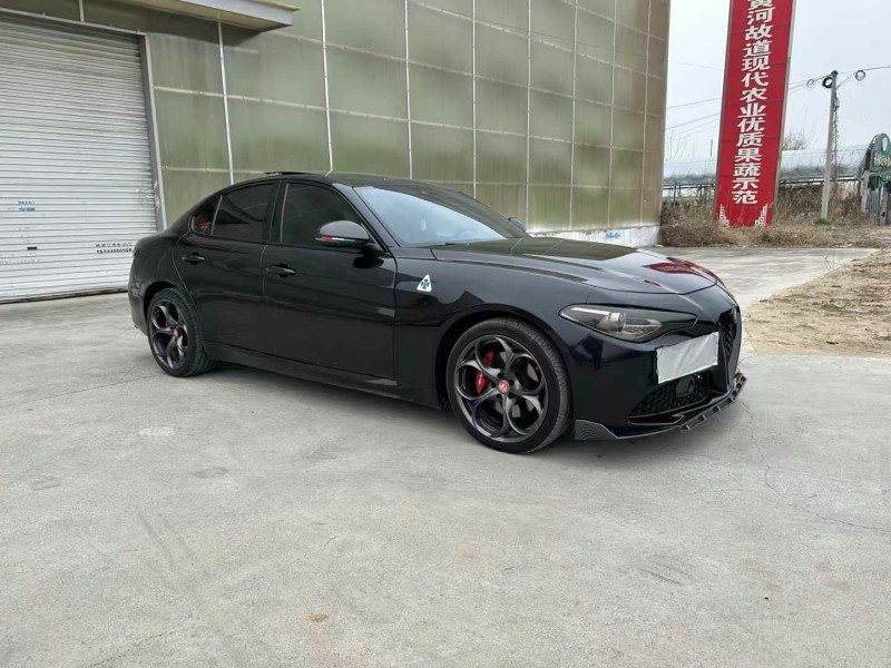 徐州20年阿尔法·罗密欧Giulia3