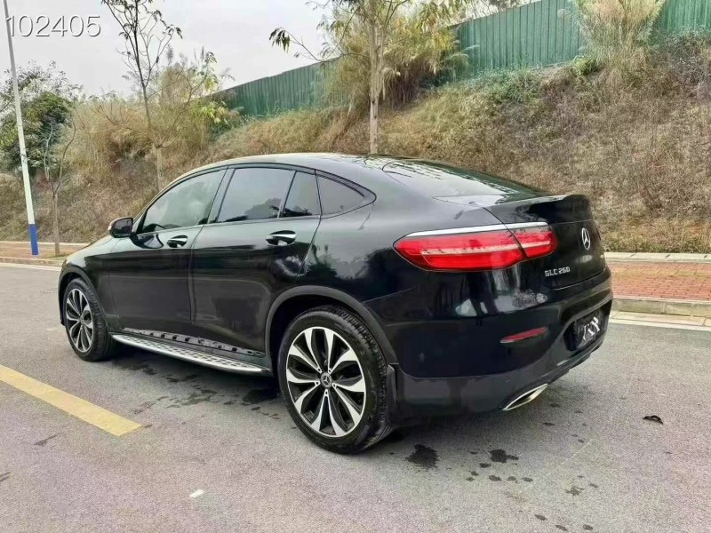 南寧19年奔馳GLC7