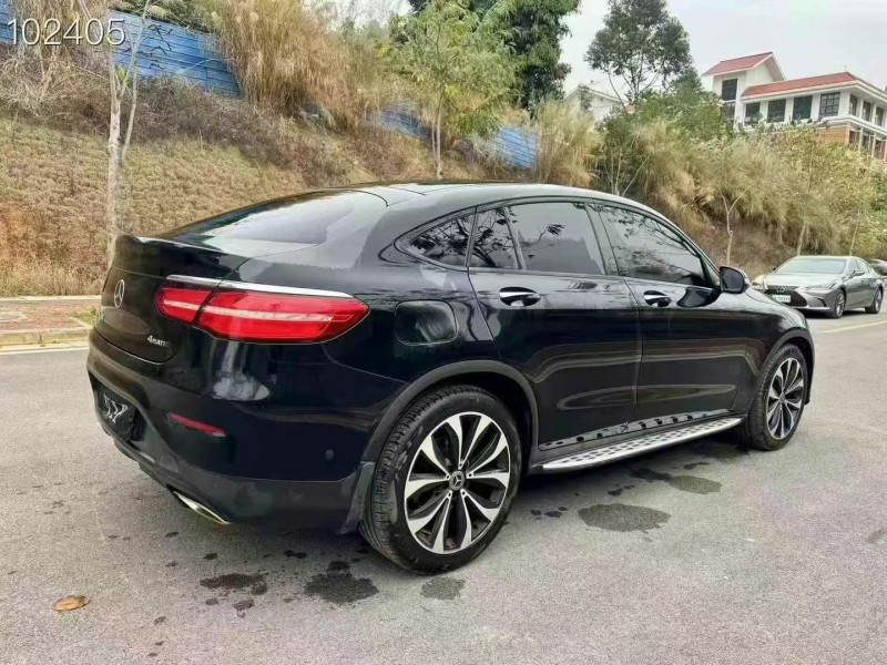 南寧19年奔馳GLC8