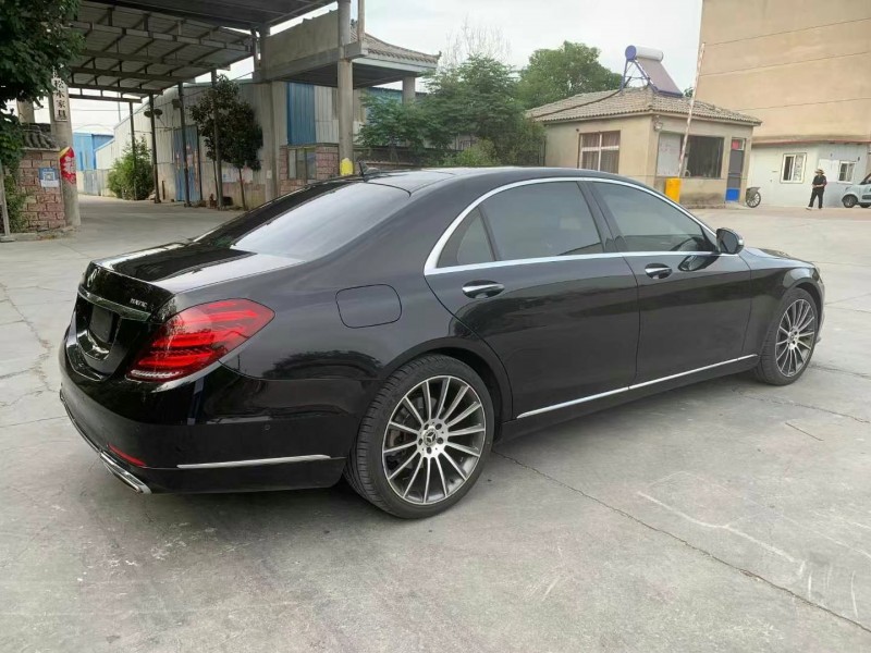 徐州17年奔驰S8