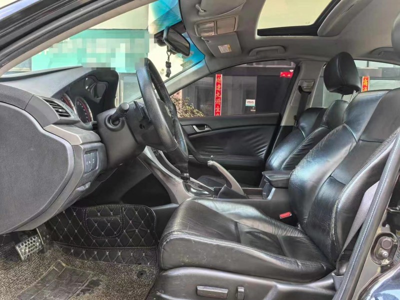 广州12年本田思铂睿5