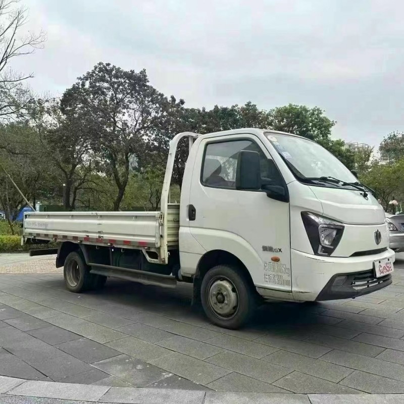 佛山19年飛碟箱貨貨車2