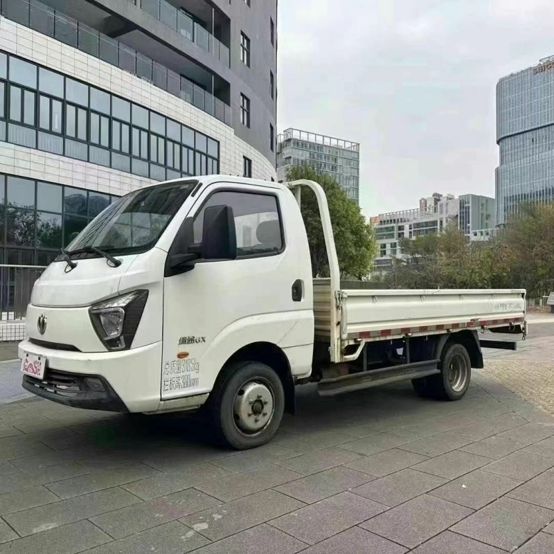 佛山19年飛碟箱貨貨車3