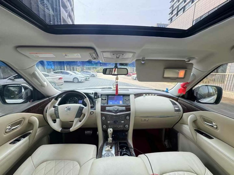 佛山19年日產途樂6