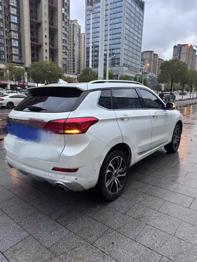 邵陽18年哈弗H67