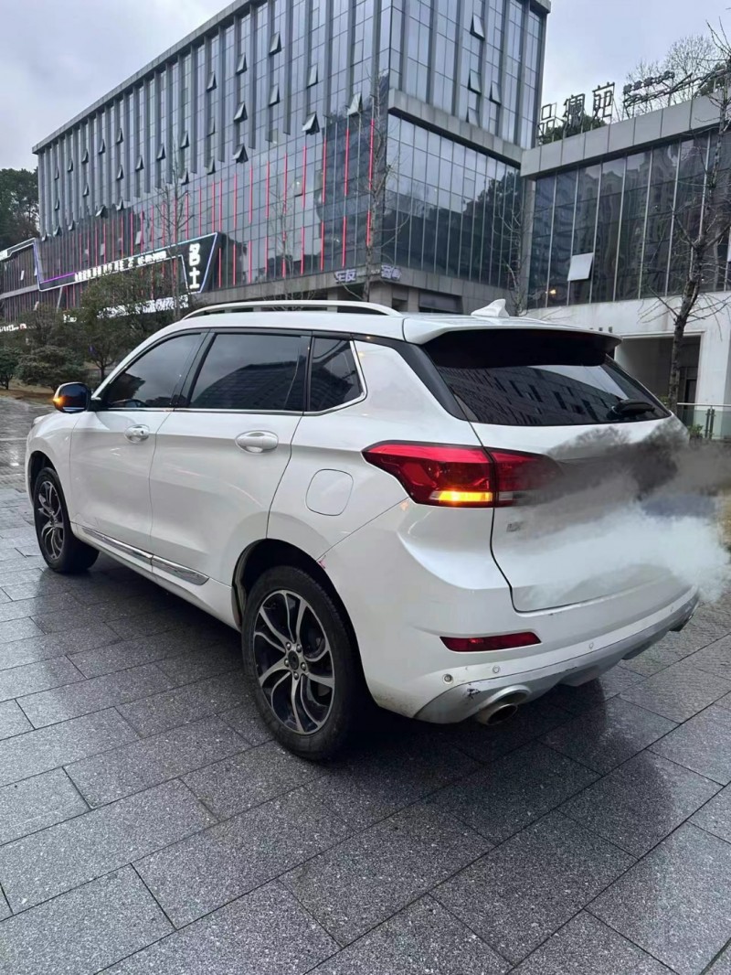 邵陽18年哈弗H68