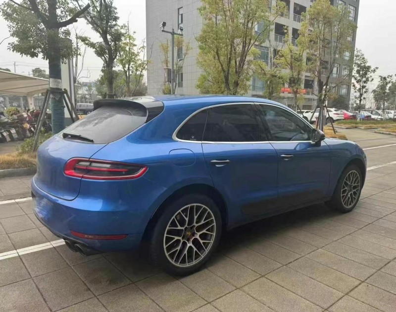景德鎮15年保時捷Macan7