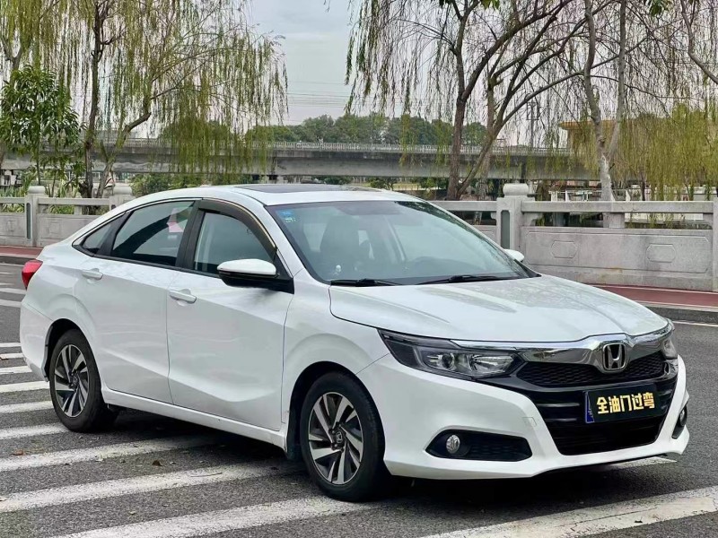广州19年本田凌派3
