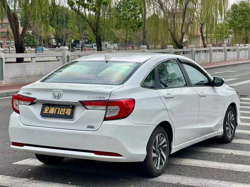 广州19年本田凌派4