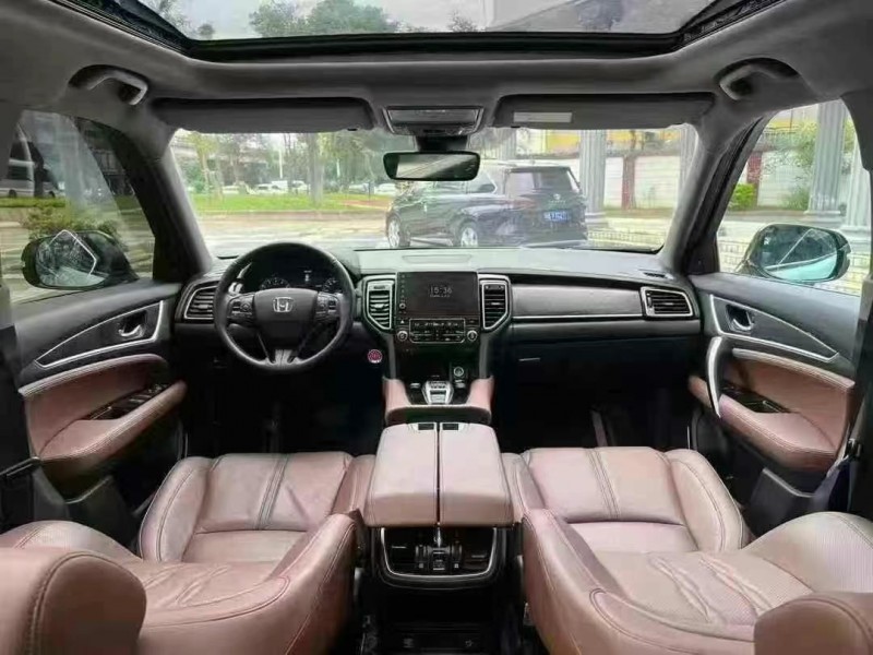 广州23年本田URV4