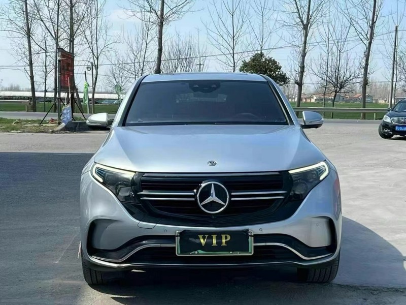 青岛20年奔驰EQC1